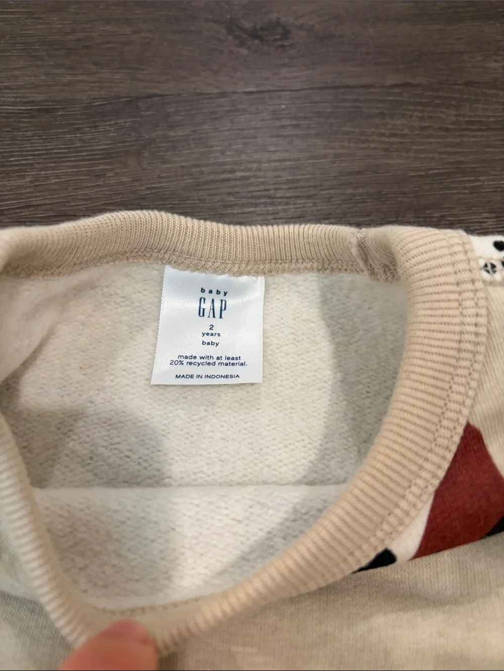 GAP cozy hooded